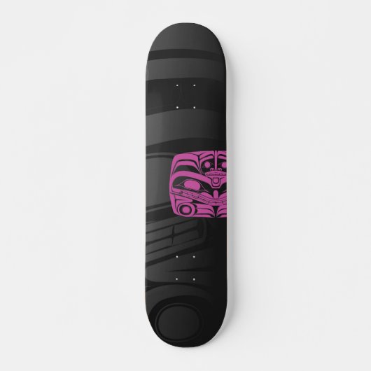 SKATEBOARD PANNEAU D'OURS (Devant)