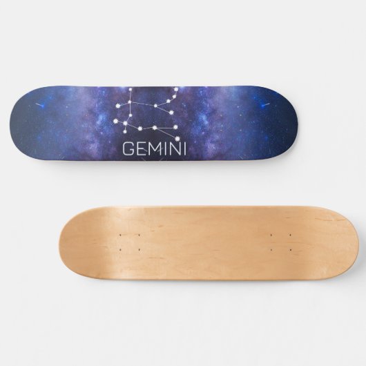 Skateboard Panneau étoile Gemini Skate (Horz)