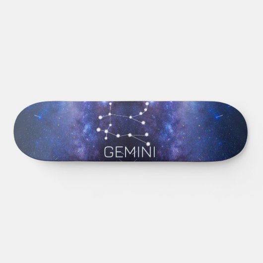 Skateboard Panneau étoile Gemini Skate (Horz)