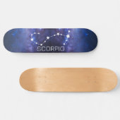 Skateboard Panneau étoile Scorpio Zodiac (Horz)