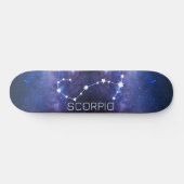 Skateboard Panneau étoile Scorpio Zodiac (Horz)
