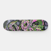 Skateboard Panneau fait sur commande de dragon d'élément au (Horz)