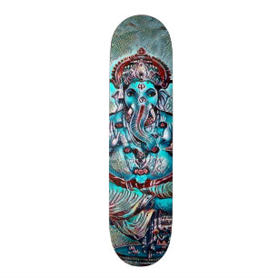 Skateboard Panneau fait sur commande de Ganesha d'élément