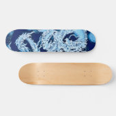 Skateboard Panneau fait sur commande de parc de glace (Horz)