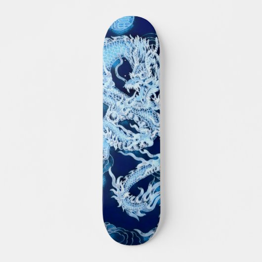 Skateboard Panneau fait sur commande de parc de glace (Devant)
