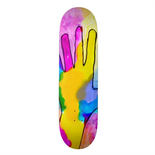 Skateboard Panneau fait sur commande de parc de traqueur