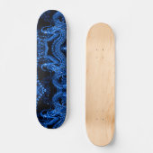 Skateboard Panneau fait sur commande de parc d'élément (Recto)