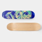 Skateboard Panneau fait sur commande de parc d'élément au (Horz)