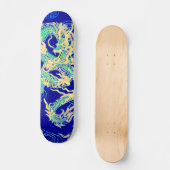 Skateboard Panneau fait sur commande de parc d'élément au (Recto)