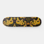 Skateboard Panneau fait sur commande de parc d'or d'élément (Horz)
