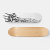 Skateboard Panneau fait sur commande de patin de bras étrange (Horz)