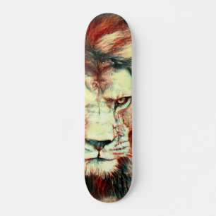 Skateboard Panneau fait sur commande de saucisse d'élément