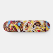 Skateboard Panneau fait sur commande d'élément de dragon de (Horz)