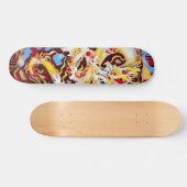 Skateboard Panneau fait sur commande d'élément de dragon de (Horz)