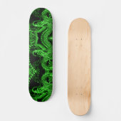 Skateboard Panneau fait sur commande d'élément du dragon zéro (Recto)