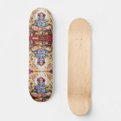 Skateboard Panneau fait sur commande d'élément urbain de (Recto)
