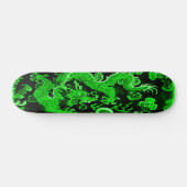 Skateboard Panneau fait sur commande d'élément vert urbain de (Horz)