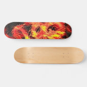 Skateboard Panneau fait sur commande d'empereur d'élément (Horz)