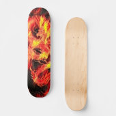 Skateboard Panneau fait sur commande d'empereur d'élément (Recto)