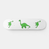 Skateboard Panneau frais de dinosaure (Horz)