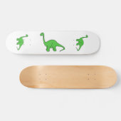 Skateboard Panneau frais de dinosaure (Horz)