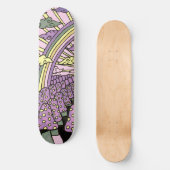 Skateboard Panneau gauche de la couronne (Recto)