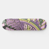 Skateboard Panneau gauche de la couronne (Horz)