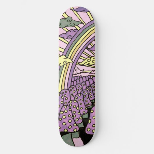 Skateboard Panneau gauche de la couronne (Recto)
