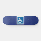 Skateboard Panneau Handicap Skate (Horz)