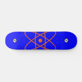 Skateboard Panneau nucléaire (Horz)