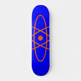 Skateboard Panneau nucléaire