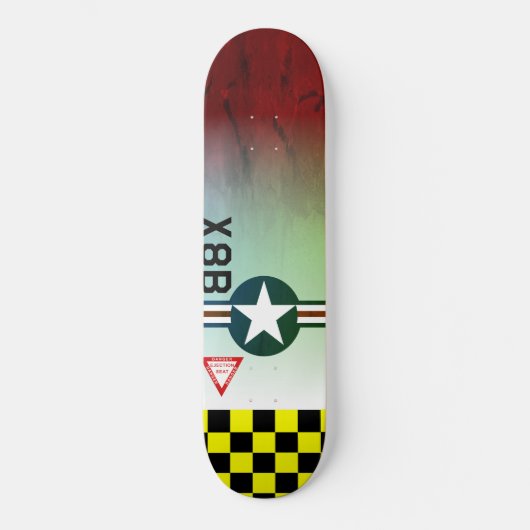 Skateboard Panneau P-51 (Recto)