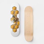 Skateboard panneau réfléchi de patin d'abeille (Recto)
