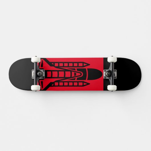 SKATEBOARD PANNEAU ROCKET SHIP (Horz)