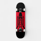 SKATEBOARD PANNEAU ROCKET SHIP (Recto)