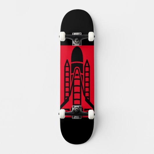 SKATEBOARD PANNEAU ROCKET SHIP (Recto)