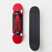 SKATEBOARD PANNEAU ROCKET SHIP (Recto)