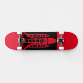 SKATEBOARD PANNEAU ROCKET SHIP (Horz)