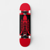 SKATEBOARD PANNEAU ROCKET SHIP (Recto)