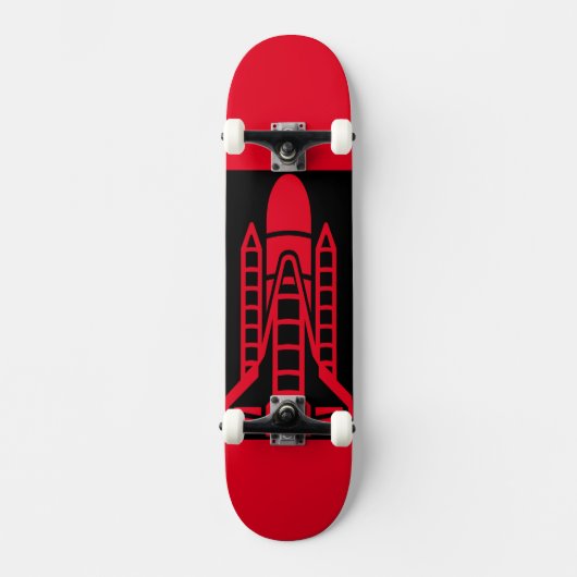 SKATEBOARD PANNEAU ROCKET SHIP (Recto)