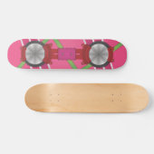 Skateboard Panneau rose de vol plané (JUSTE un GRAPHIQUE ! !) (Horz)