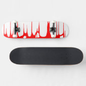 Skateboard Panneau sanglant (Horz)