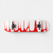 Skateboard Panneau sanglant (Horz)