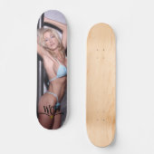 Skateboard Panneau sauvage 2 de bikini de côte (Recto)