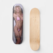 Skateboard Panneau sauvage de bikini de côte (Recto)