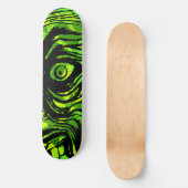 Skateboard Panneau vert de patin de zombi (Recto)