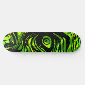 Skateboard Panneau vert de patin de zombi (Horz)