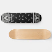 SKATEBOARD PANNEAUX 213 DE BANDANA (Horz)