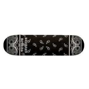 SKATEBOARD PANNEAUX 213 DE BANDANA