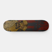 Skateboard Panneaux de patin de zombi de masque de gaz (Horz)